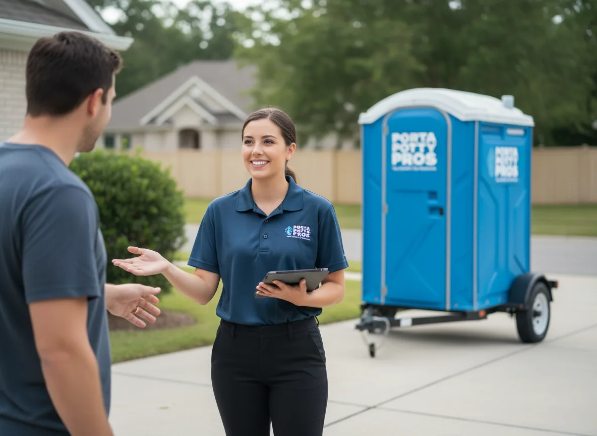 Porta Potty Rental Saint Gabriel, LA FAQs