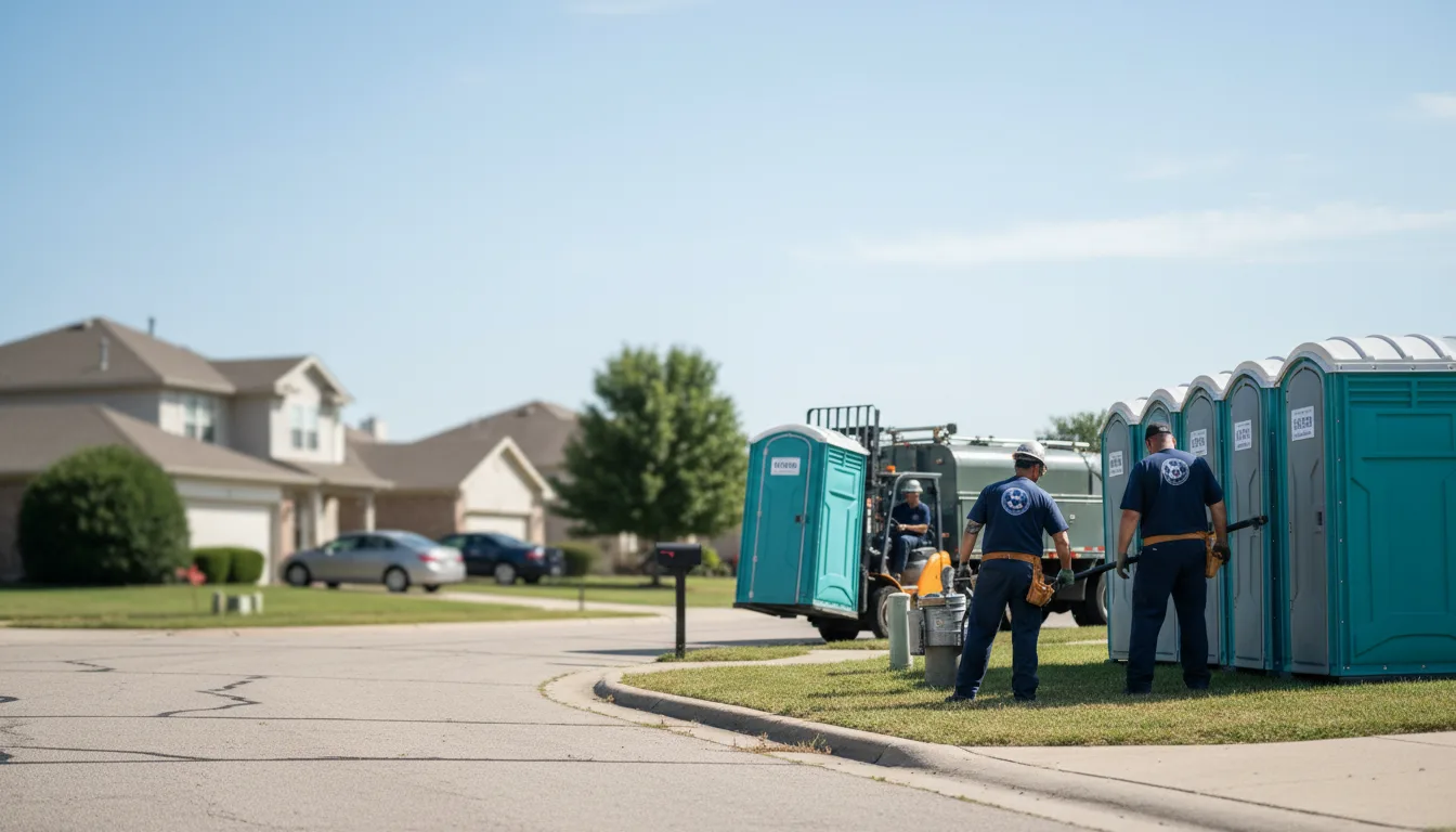Porta Potty Rental in Saint Gabriel, LA near me